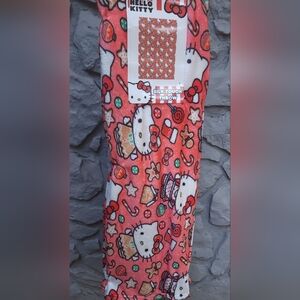 Viral Gingerbead Hello Kitty throw blanket